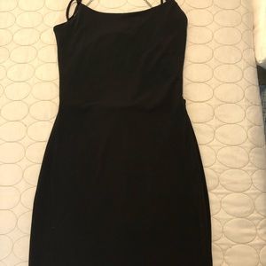 Cute backless dress